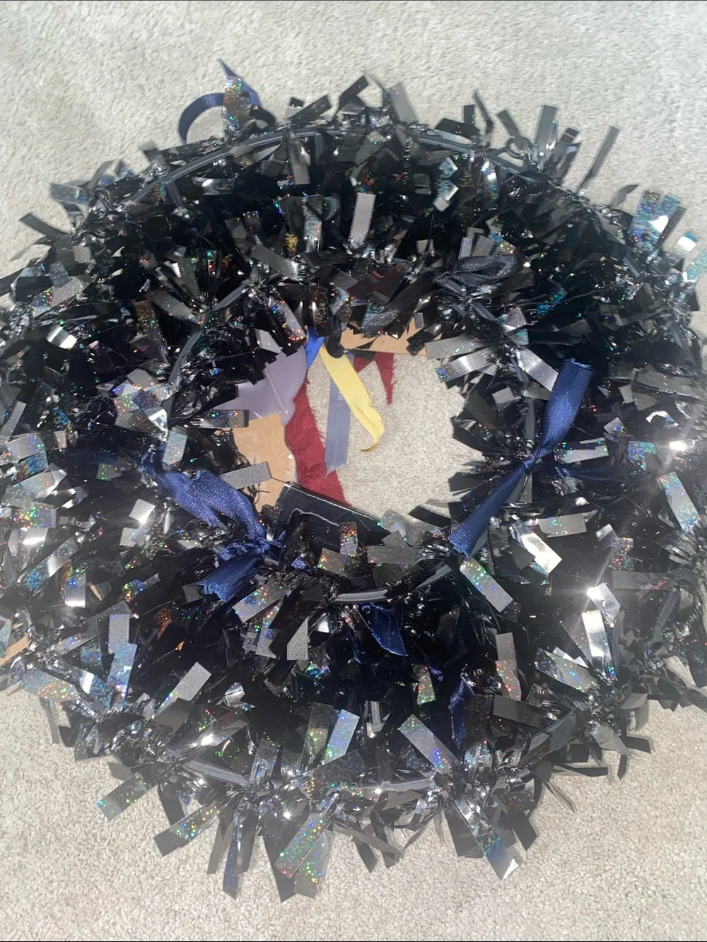 Harry Potter Handmade Holiday Christmas Halloween Wreath